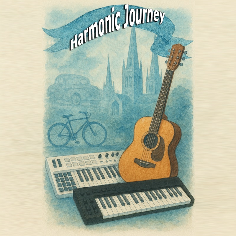 Harmonic Journey cover art